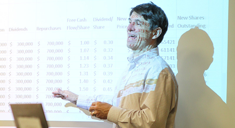 Frank Howland Teaching Financial Accounting