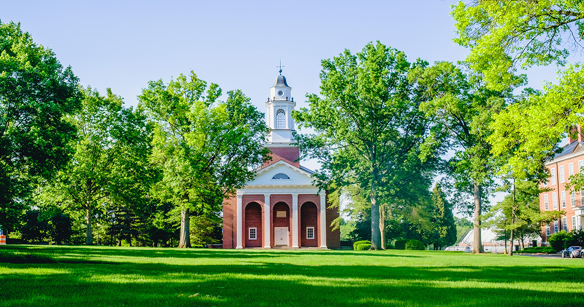 Wabash College's Pioneer Chapel