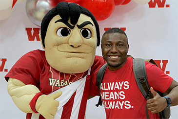 The #CelebrateWabash effort hopes to inspire participation and strengthen connections to the College.
