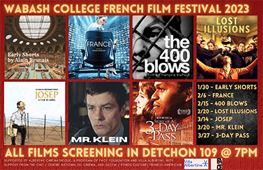 The Albertine Cinémathèque French Film Festival runs from Jan. 30 through March 27.