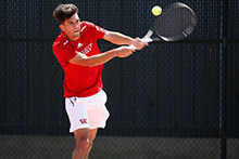Alonso-Sanchez is a two-year member of the Wabash tennis team and was an honorable mention all-NCAC selection in 2022.