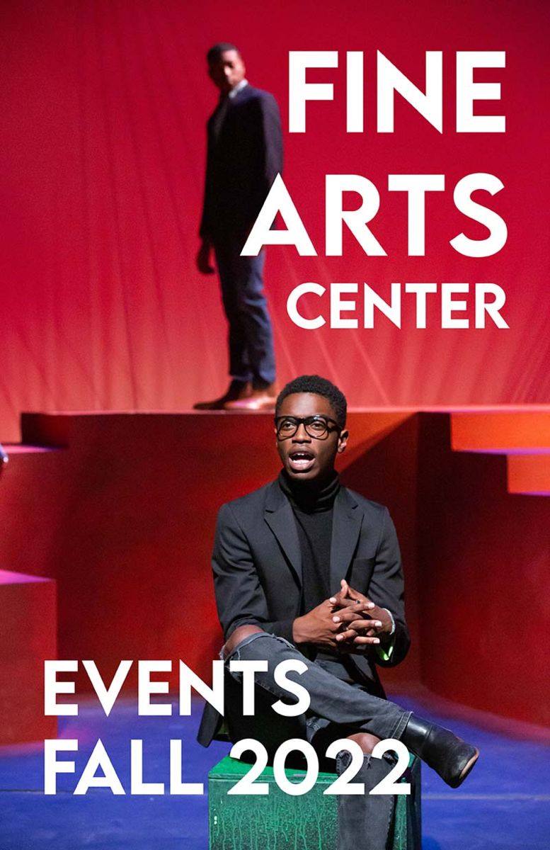 Fine Arts Center Events - Fall 2022