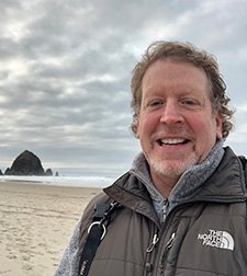 A former healthcare administrator, Michael Skehan '86 is the guest response specialist for the Escape Lodging Company.